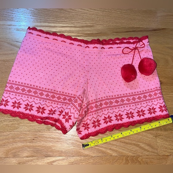 Victoria's Secret VERY RARE NWT POUT Fair Isle Sweater Sleep Set💗 - Picture 10 of 14